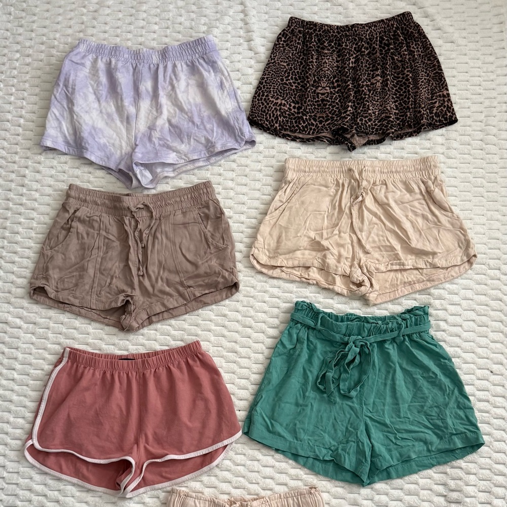 7 Pairs of Women’s Shorts